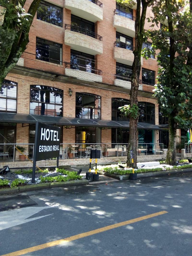 Hotel Estadio Real Medellin Exterior photo