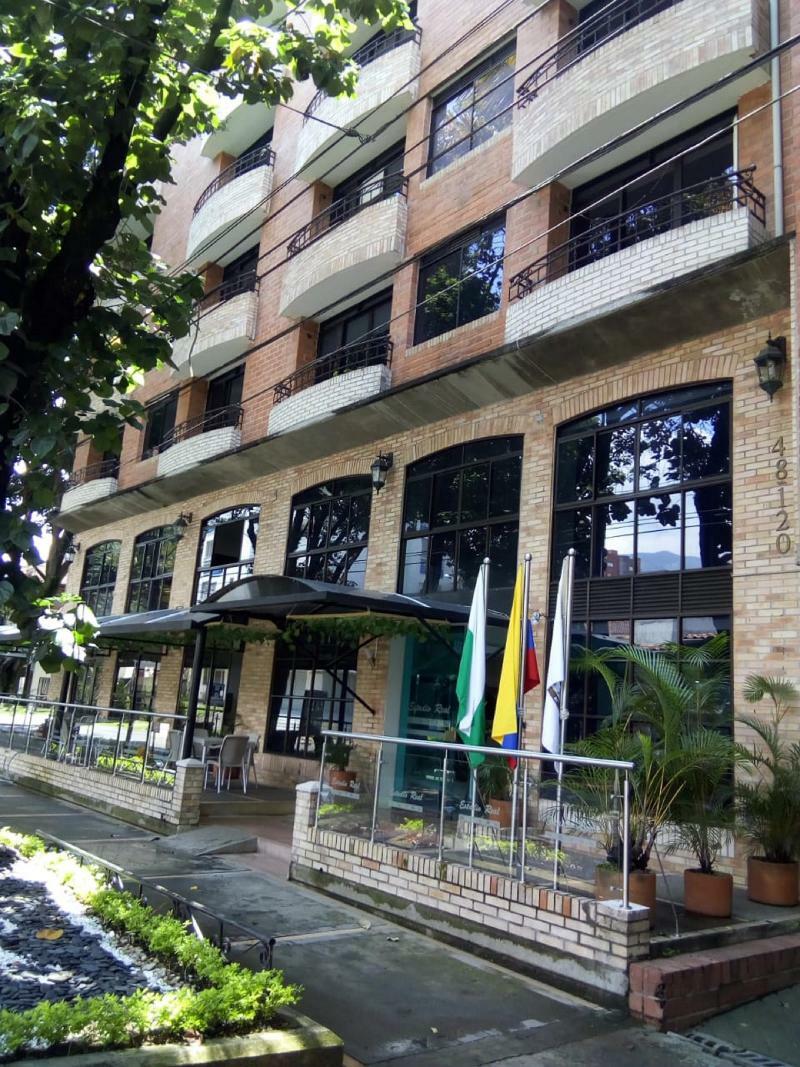 Hotel Estadio Real Medellin Exterior photo